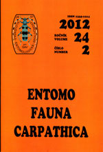 Entomofauna Carpathica 2012/24/2.