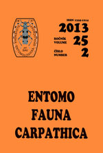 Entomofauna Carpathica 2012/25/2.