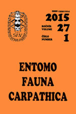 Entomofauna Carpathica 2015/27/1.
