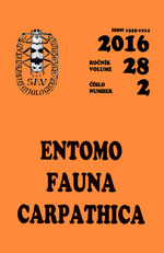 Entomofauna Carpathica 2016/28/2.